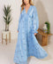 RIPPLES OF TIME WOVEN MAXI DRESS