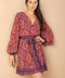 BE BETTER WOVEN MINI DRESS