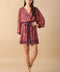 BE BETTER WOVEN MINI DRESS