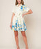 ALWAYS REMARKABLE WOVEN MINI DRESS