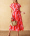 MAKE IT COUNT WOVEN MIDI DRESS