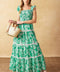 MOMENT IN TIME WOVEN MAXI DRESS