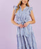 WHEN LIFE GIVES YOU WOVEN MIDI DRESS