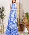 DREAM OF THE FLEET WOVEN MAXI DRESS
