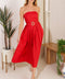 DAYS THAT FADE WOVEN MIDI DRESS