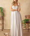 CELESTIAL SKIES WOVEN MAXI DRESS