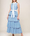 A TOUCH OF GRACE WOVEN MIDI DRESS
