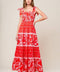 BRIGHTER DAYS WOVEN MAXI DRESS