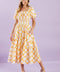 ICONIC SUMMER WOVEN MIDI DRESS