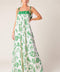 EVERYDAY BLISS WOVEN MAXI DRESS