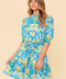LOVE IN YOUR EYES WOVEN MNI DRESS