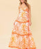 MAGICAL MAGNETISM WOVEN MAXI DRESS
