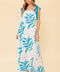 AMALFI COAST WOVEN MAXI DRESS