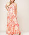 LAUREN SECRET GARDEN WOVEN MAXI DRESS