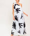 SUNSET SERENADE WOVEN MAXI DRESS