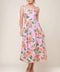TIME FOR TEAM WOVEN MIDI DRESS