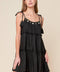 THROUGH THE ARBOR WOVEN MINI DRESS