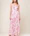 IN THIS MOMENT WOVEN LACE MAXI DRESS