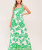 GARDEN TALES WOVEN MAXI DRESS