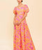 LITTLE LUXURIES WOVEN MAXI DRESS