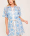 GENTLE SPIRIT WOVEN LACE MINI DRESS
