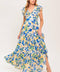 ECHOES OF YOU FLORAL WOVEN MAXI DRESS
