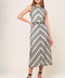 TERRIFIC TIMING CROCHET MIDI DRESS