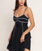 ALL EYES ON YOU WOVEN MINI DRESS