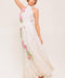 BOTANICAL DREAM WOVEN LACE MAXI DRESS