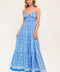 WILDFLOWER RHAPSODY WOVEN MAXI DRESS