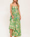 BLOSSOM SPELL WOVEN MAXI DRESS