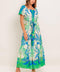 PALM SPRING NIGHTS WOVEN MAXI DRESS