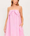 INVESTED IN YOU WOVEN MINI DRESS