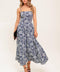 ORDINARY IS OVERRATED WOVEN MIDI DRESS