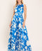 SAPPHIRE FANTASY BLUE WOVEN MAXI DRESS