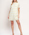 DAISIES AND DAYDREAMS WOVEN LACE MINI DRESS