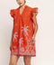 ISLAND STATE OF MIND WOVEN MINI DRESS
