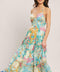 CAPRI SAIL AWAY WOVEN MAXI DRESS