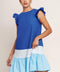 SEASIDE SWEETHEART COLOR BLOCKED MINI DRESS