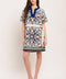 MEDITERRANEAN SOUL WOVEN MINI DRESS