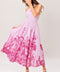 ROSELIGHT DREAM WOVEN MIDI DRESS
