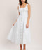 SEASIDE BRUNCH WOVEN MIDI DRESS