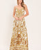 ROYAL GARDEN WOVEN MAXI DRESS