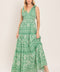 VERONA GARDEN WOVEN MAXI DRESS