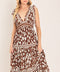 SPICED TERRAIN WOVEN MAXI DRESS