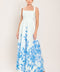 CLOUD BLOSSOM WOVEN MAXI DRESS