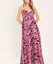 ISLAND ORCHID WOVEN MAXI DRESS