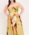LIMONCELLO GARDEN WOVEN MAXI DRESS