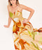 LIMONCELLO GARDEN WOVEN MAXI DRESS