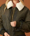 IN A TRANCE WOVEN BOMBER JACKET